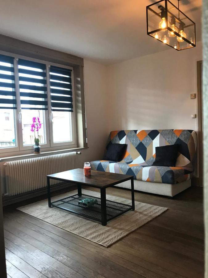 Le Vintage Lejlighed Boulogne-sur-Mer Eksteriør billede