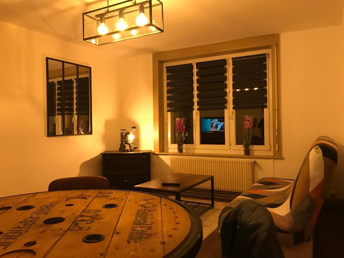 Le Vintage Lejlighed Boulogne-sur-Mer Eksteriør billede